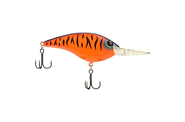 Image of Berkley Clickinft Frittside Hard Bait, Crankbait, 9, 1/2oz, 2 3/4in / 7cm, 7ft-10ft / 2-3m, Hook Size 5, 2 Hooks, Blaze, 9, 1570051
