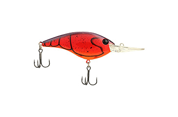 Image of Berkley Clickinft Frittside Hard Bait, Crankbait, 9, 1/2oz, 2 3/4in / 7cm, 7ft-10ft / 2-3m, Hook Size 5, 2 Hooks, Special Red Craw, 9, 1570048