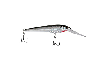 Image of Berkley Deep Hit Stick Hard Baits, Crankbaits, Freshwater, 1/3 oz, Black Silver, 9, 1600835