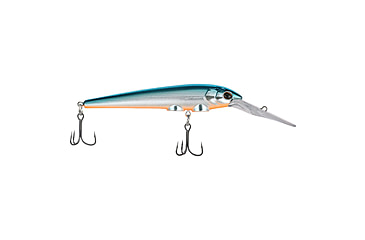 Image of Berkley Deep Hit Stick Hard Baits, Crankbaits, Freshwater, 1/3 oz, Blue Chrome, 9, 1600836