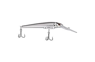 Image of Berkley Deep Hit Stick Hard Baits, Crankbaits, Freshwater, 1/3 oz, Chrome, 9, 1600838