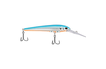 Image of Berkley Deep Hit Stick Soft Bait Lures, Crankbaits, Freshwater, 1 Pack, 1/2 oz, Blue Chrome, 10.5, 1600946