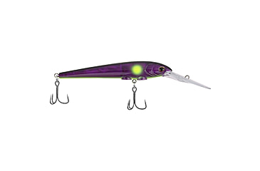 Image of Berkley Deep Hit Stick Soft Bait Lures, Crankbaits, Freshwater, 1 Pack, 1/2 oz, Firefly, 10.5, 1600950