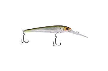 Image of Berkley Deep Hit Stick Soft Bait Lures, Crankbaits, Freshwater, 1 Pack, 1/2 oz, Golden Alewife, 10.5, 1600953