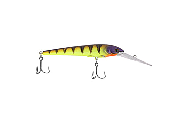 Image of Berkley Deep Hit Stick Soft Bait Lures, Crankbaits, Freshwater, 1 Pack, 1/2 oz, Knock Out, 10.5, 1600954