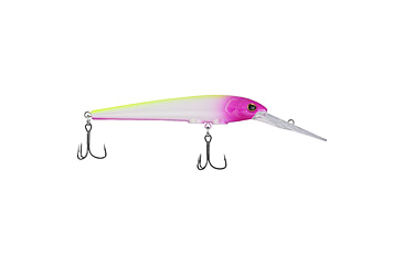 Image of Berkley Deep Hit Stick Soft Bait Lures, Crankbaits, Freshwater, 1 Pack, 1/2 oz, Pink Lemonade, 10.5, 1600956