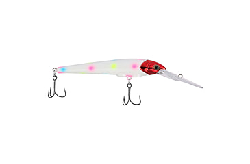 Image of Berkley Deep Hit Stick Soft Bait Lures, Crankbaits, Freshwater, 1 Pack, 1/2 oz, Shake and Bake, 10.5, 1600959