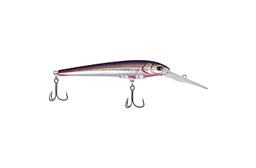 Image of Berkley Deep Hit Stick Soft Bait Lures, Crankbaits, Freshwater, 1 Pack, 1/2 oz, Slick Alewife, 10.5, 1600961