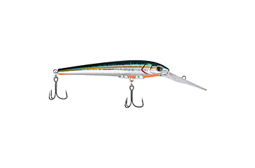 Image of Berkley Deep Hit Stick Soft Bait Lures, Crankbaits, Freshwater, 1 Pack, 1/2 oz, Slick Blue Alewife, 10.5, 1600960
