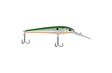 Image of Berkley Deep Hit Stick Soft Bait Lures, Crankbaits, Freshwater, 1 Pack, 1/2 oz, Slick Tennessee Shad, 10.5, 1600962