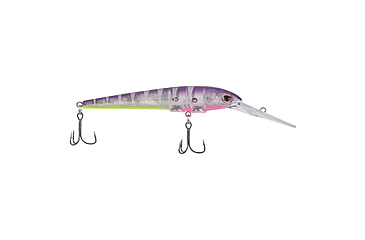 Image of Berkley Deep Hit Stick Soft Bait Lures, Crankbaits, Freshwater, 1 Pack, 1/2 oz, Tiger King, 10.5, 1600963