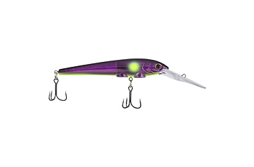 Image of Berkley Deep Hit Stick Soft Bait Lures, Crankbaits, Freshwater, 1 Pack, 1/3 oz, Firefly, 9, 1600930