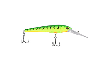 Image of Berkley Deep Hit Stick Soft Bait Lures, Crankbaits, Freshwater, 1 Pack, 1/3 oz, Firetiger, 9, 1600931