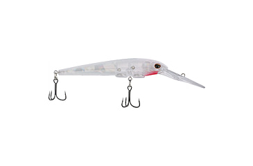 Image of Berkley Deep Hit Stick Soft Bait Lures, Crankbaits, Freshwater, 1 Pack, 1/3 oz, Flashy Pearl, 9, 1600932