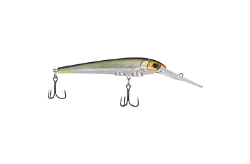 Image of Berkley Deep Hit Stick Soft Bait Lures, Crankbaits, Freshwater, 1 Pack, 1/3 oz, Golden Alewife, 9, 1600933