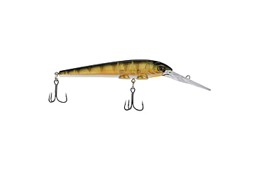 Image of Berkley Deep Hit Stick Soft Bait Lures, Crankbaits, Freshwater, 1 Pack, 1/3 oz, Perch, 9, 1600935