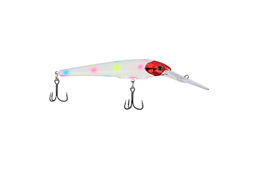 Image of Berkley Deep Hit Stick Soft Bait Lures, Crankbaits, Freshwater, 1 Pack, 1/3 oz, Shake and Bake, 9, 1600939