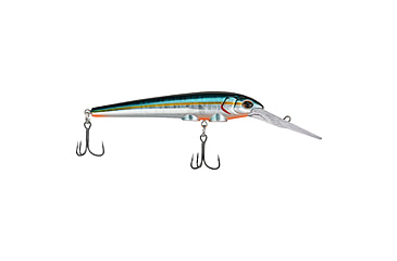 Image of Berkley Deep Hit Stick Soft Bait Lures, Crankbaits, Freshwater, 1 Pack, 1/3 oz, Slick Blue Alewife, 9, 1600940