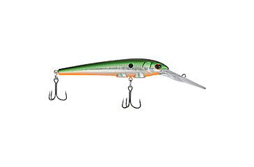 Image of Berkley Deep Hit Stick Soft Bait Lures, Crankbaits, Freshwater, 1 Pack, 1/3 oz, Slick Tennessee Shad, 9, 1600942