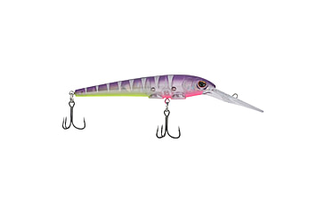Image of Berkley Deep Hit Stick Soft Bait Lures, Crankbaits, Freshwater, 1 Pack, 1/3 oz, Tiger King, 9, 1600943