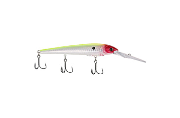 Image of Berkley Deep Hit Stick Soft Bait Lures, Crankbaits, Freshwater, 1 Pack, 3/4 oz, Clown, 12, 1600969