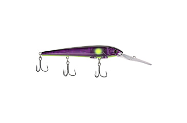 Image of Berkley Deep Hit Stick Soft Bait Lures, Crankbaits, Freshwater, 1 Pack, 3/4 oz, Firefly, 12, 1600970