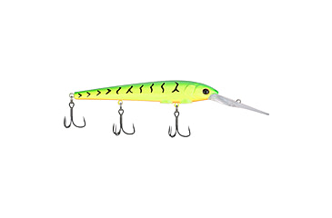 Image of Berkley Deep Hit Stick Soft Bait Lures, Crankbaits, Freshwater, 1 Pack, 3/4 oz, Firetiger, 12, 1600971
