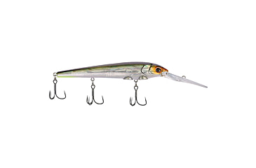 Image of Berkley Deep Hit Stick Soft Bait Lures, Crankbaits, Freshwater, 1 Pack, 3/4 oz, Golden Alewife, 12, 1600973