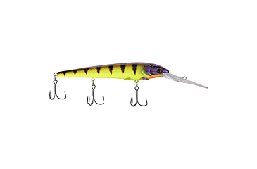 Image of Berkley Deep Hit Stick Soft Bait Lures, Crankbaits, Freshwater, 1 Pack, 3/4 oz, Knock Out, 12, 1600974