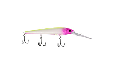 Image of Berkley Deep Hit Stick Soft Bait Lures, Crankbaits, Freshwater, 1 Pack, 3/4 oz, Pink Lemonade, 12, 1600976