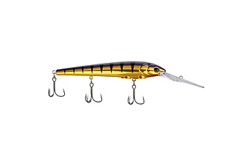 Image of Berkley Deep Hit Stick Soft Bait Lures, Crankbaits, Freshwater, 1 Pack, 3/4 oz, Purple Bengal, 12, 1600977