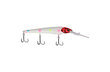 Image of Berkley Deep Hit Stick Soft Bait Lures, Crankbaits, Freshwater, 1 Pack, 3/4 oz, Shake and Bake, 12, 1600979