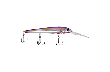 Image of Berkley Deep Hit Stick Soft Bait Lures, Crankbaits, Freshwater, 1 Pack, 3/4 oz, Slick Alewife, 12, 1600981