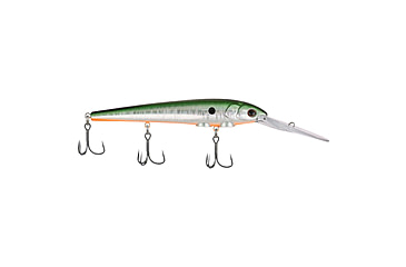 Image of Berkley Deep Hit Stick Soft Bait Lures, Crankbaits, Freshwater, 1 Pack, 3/4 oz, Slick Tennessee Shad, 12, 1600982