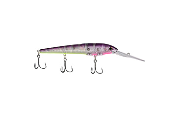 Image of Berkley Deep Hit Stick Soft Bait Lures, Crankbaits, Freshwater, 1 Pack, 3/4 oz, Tiger King, 12, 1600983