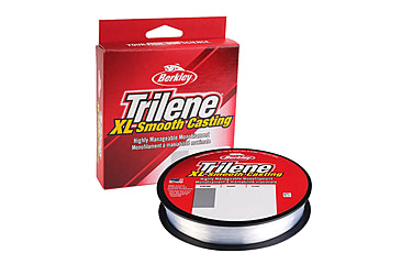 Image of Berkley Filler Spool Trilene XL Line, Clear, 300 Yards, 17 lb, Clear, 0.015 in/0.38 mm, 1562057
