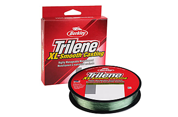 Image of Berkley Filler Spool Trilene XL Line, Green, 270 Yards, 20 lb, Low-Vis Green, 0.016 in/0.40 mm, 1562116