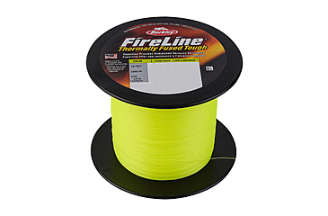 Image of Berkley FireLine Superline, 0.007in/0.17mm, 8lb/3.6kg, 1500yd/1371m, 3 lb, Flame Green, 0.007 in/0.17 mm, 1543540