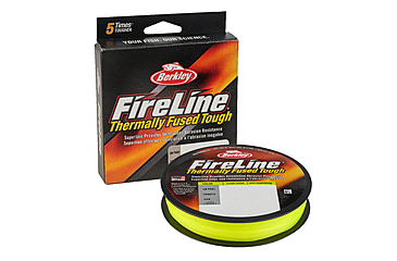 Image of Berkley FireLine Superline, 0.007in/0.17mm, 8lb/3.6kg, 300yd/274m, 3 lb, Flame Green, 0.007 in/0.17 mm, 1543516