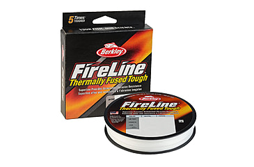 Image of Berkley FireLine Superline, 0.008in/0.20mm, 10lb/4.5kg, 300yd/274m, 4 lb, Crystal, 0.008 in/0.20 mm, 1543509
