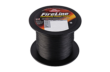 Image of Berkley FireLine Superline, 0.011in/0.27mm, 17lb/7.7kg, 1500yd/1371m, 7 lb, Smoke, 0.011 in/0.27 mm, 1543527
