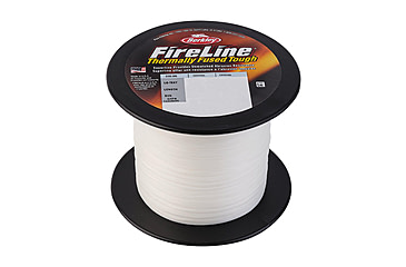 Image of Berkley FireLine Superline, 0.012in/0.30mm, 20lb/9kg, 1500yd/1371m, 8 lb, Crystal, 0.012 in/0.30 mm, 1543536