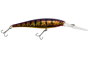Image of Berkley Flicker Minnow Hard Bait, Crankbait, Slick Purple Bengal, 9, 1341421