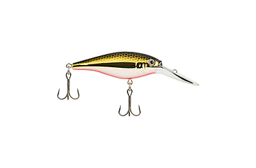 Image of Berkley Flicker Shad Crankbait, Black Brass, 5, 1432741