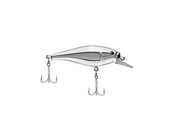 Image of Berkley Flicker Shad Crankbait, Chrome, 5, 1520602