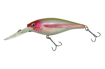 Image of Berkley Flicker Shad Crankbait, Chrome Clown, 6, 1241863