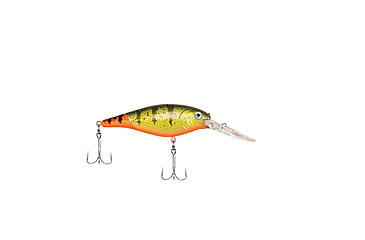 Image of Berkley Flicker Shad Crankbait, Firetail Hot Perch, 6, 1500456