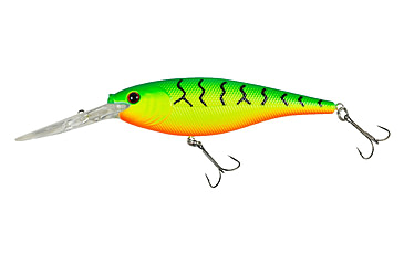 Image of Berkley Flicker Shad Crankbait, Firetiger, 7, 1202242