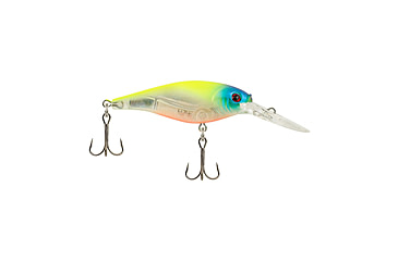 Image of Berkley Flicker Shad Crankbait, Flashy Chartreuse, 5, 1432752