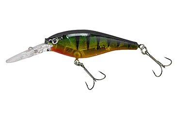 Image of Berkley Flicker Shad Crankbait, Flashy Perch, 7, 1290497